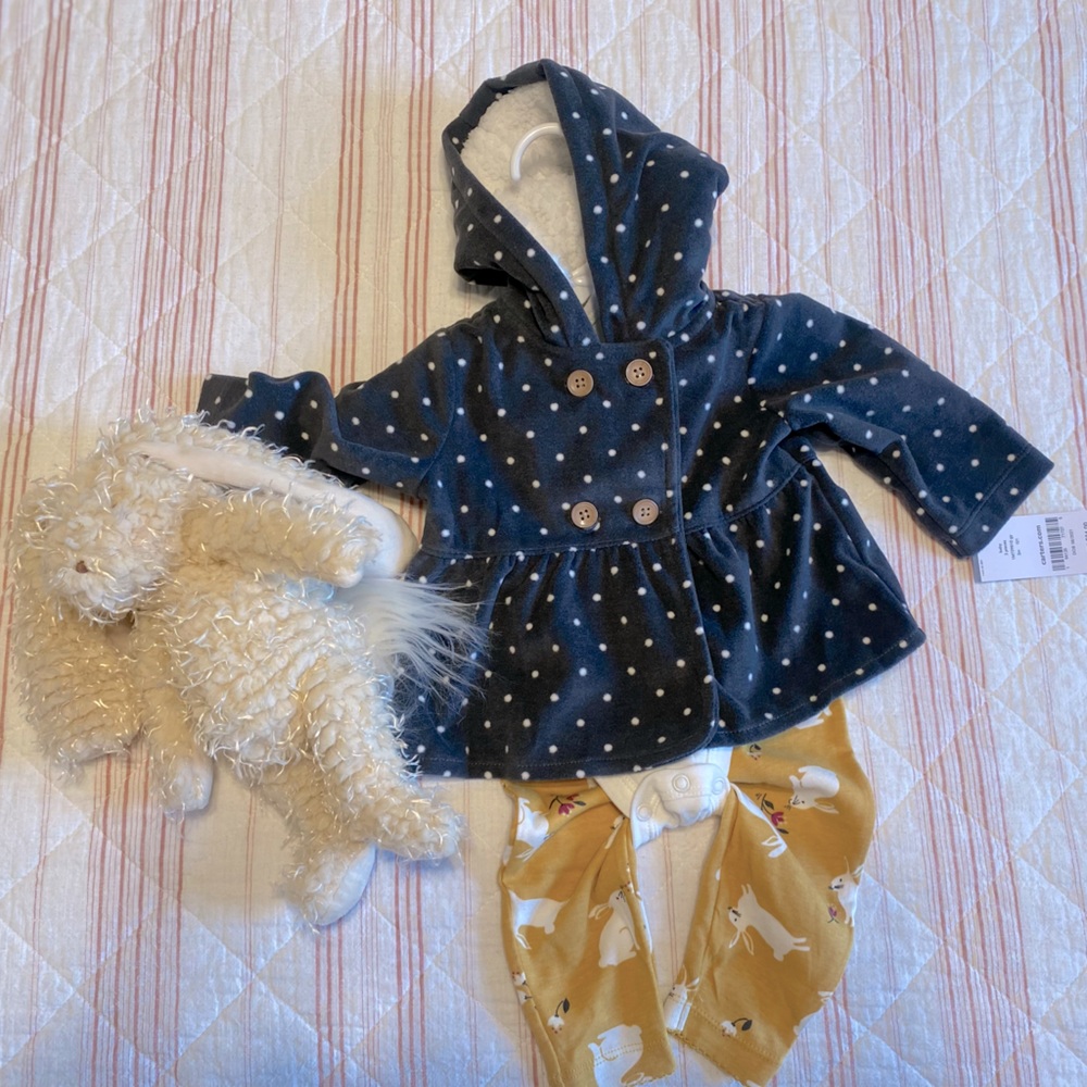 Carter’s Bunny Set NWT